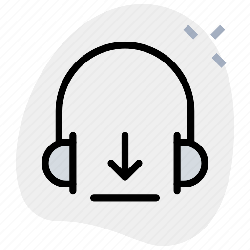 Download, headset, education, headphone icon - Download on Iconfinder