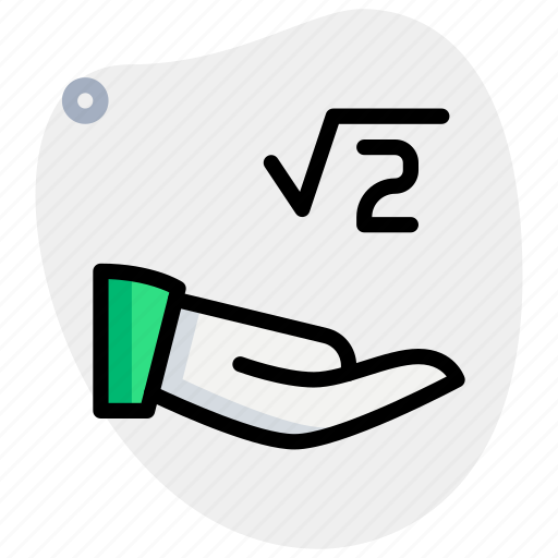 Shared, quadratic, education, root icon - Download on Iconfinder