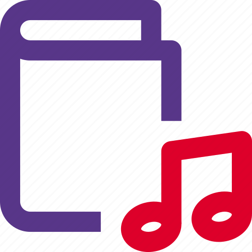 Book, music, education, audio icon - Download on Iconfinder
