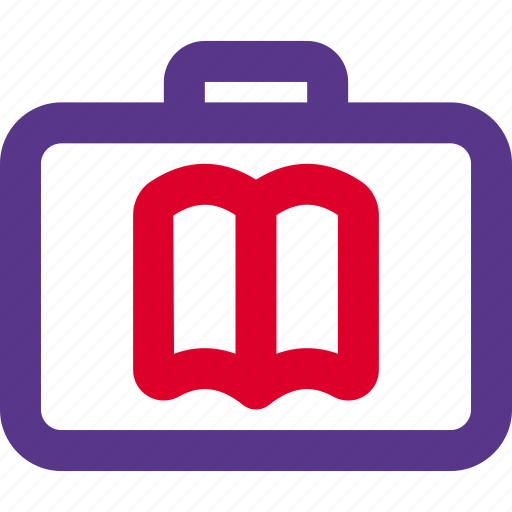 Book, suitcase, education, knowledge icon - Download on Iconfinder