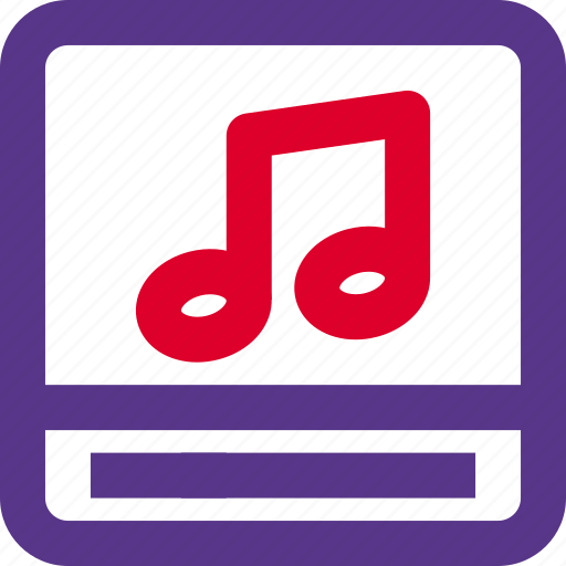 Music, monitor, education, audio icon - Download on Iconfinder