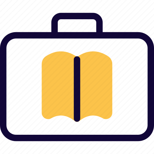 Book, suitcase, education, knowledge icon - Download on Iconfinder