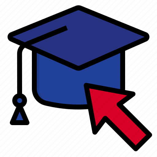 Graduate, 2, education, school, learn, study icon - Download on Iconfinder