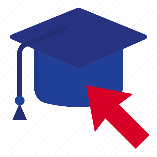 Graduate, 2, education, school, learn, study icon - Download on Iconfinder