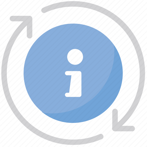 Circle, circular, customer service, help, information, seo and web, shapes icon - Download on Iconfinder