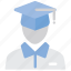 avatar, education, graduate, student, user 
