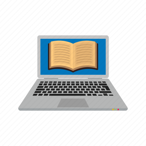 Book, education, laptop, learning, notebook, reading, student icon - Download on Iconfinder