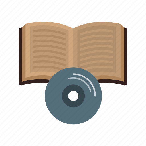 Book, books, cd, disc, dvd, education, software icon - Download on Iconfinder