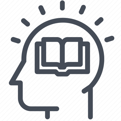 Head, information, mind, online education icon - Download on Iconfinder