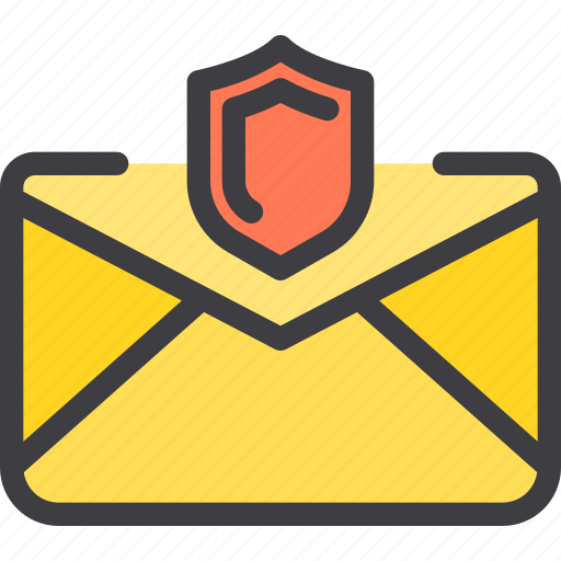 Communication, email, letter, mail, protect icon - Download on Iconfinder