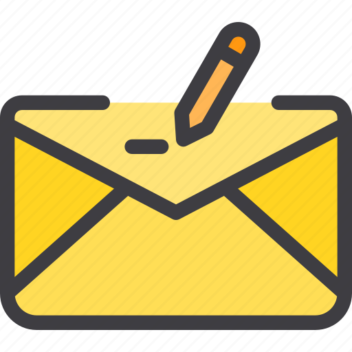 Communication, email, letter, mail, write icon - Download on Iconfinder