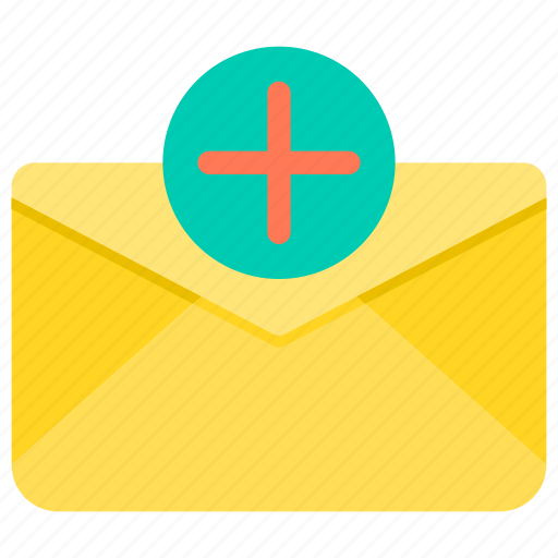 Add, communication, email, letter, mail icon - Download on Iconfinder