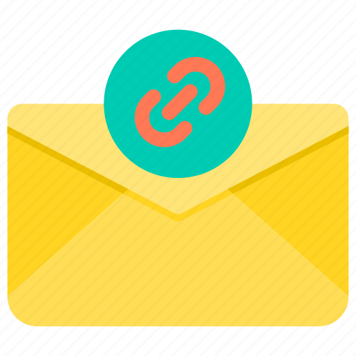 Attach, communication, email, letter, mail icon - Download on Iconfinder