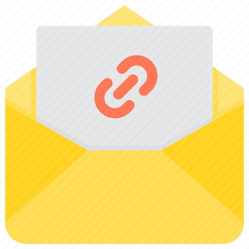 Attach, communication, email, letter, mail, paper icon - Download on Iconfinder