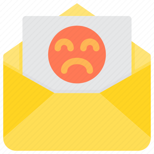 Bad, communication, email, letter, mail, paper icon - Download on Iconfinder