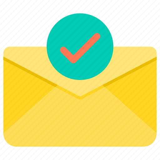 Check, communication, email, letter, mail icon - Download on Iconfinder
