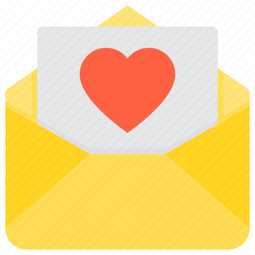 Communication, email, letter, love, mail, paper icon - Download on Iconfinder