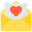 communication, email, letter, love, mail, paper 