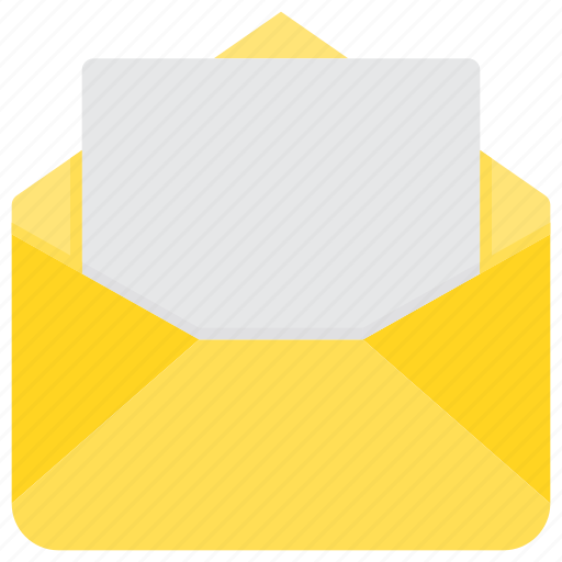 Communication, email, letter, mail, paper, write icon - Download on Iconfinder