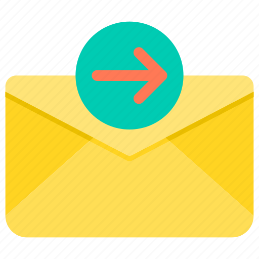 Communication, email, letter, mail, out icon - Download on Iconfinder