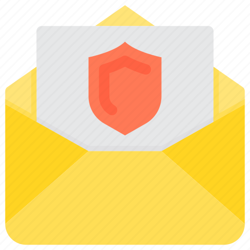 Communication, email, letter, mail, paper, protect icon - Download on Iconfinder