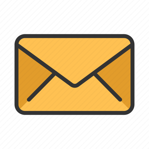 Communucation, email, envelope, interface, mail icon - Download on Iconfinder