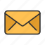 communucation, email, envelope, interface, mail 