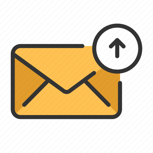 Communucation, email, envelope, interface, mail, sort, up icon - Download on Iconfinder