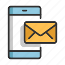 communucation, email, mail, mails, smartphone, message