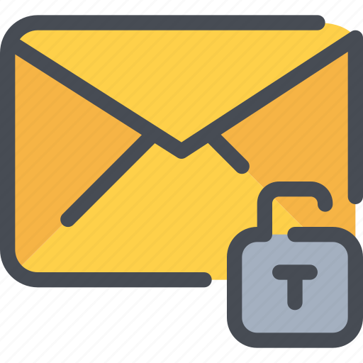 Communication, email, letter, mail, message, security icon - Download on Iconfinder