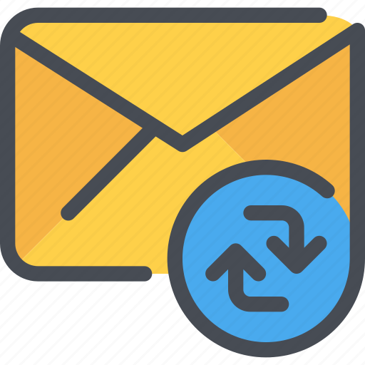 Arrow, communication, email, letter, mail, message icon - Download on Iconfinder