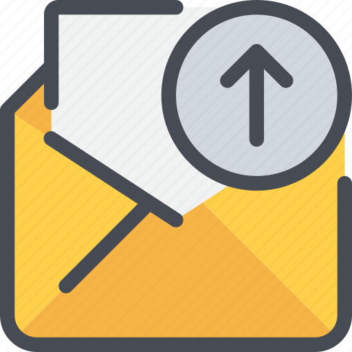 Arrow, communication, email, letter, mail, message icon - Download on Iconfinder