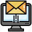 email, message, envelope, communications 