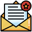 favorite, message, envelope, email, communications 