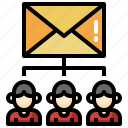 group, message, envelope, email, communications