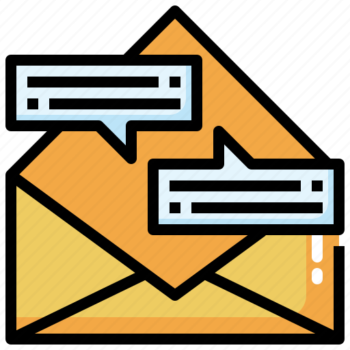 Message, envelope, email, communications icon - Download on Iconfinder