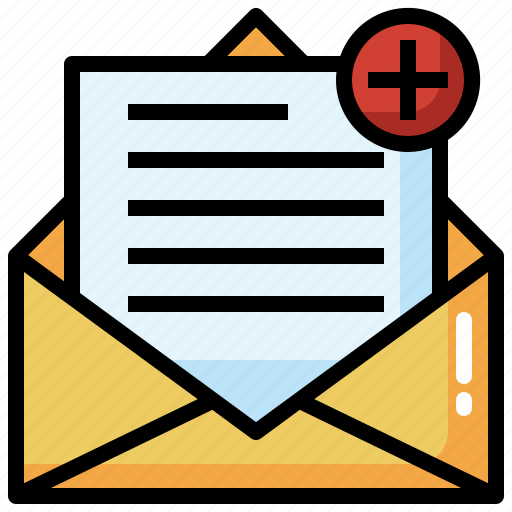 New, email, message, envelope, communications icon - Download on Iconfinder