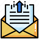 send, message, envelope, email, communications
