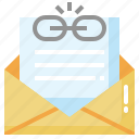 link, message, envelope, email, communications