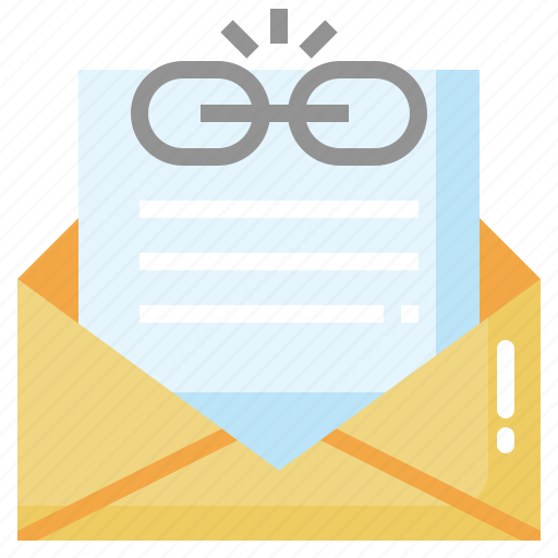 Link, message, envelope, email, communications icon - Download on Iconfinder
