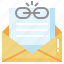 link, message, envelope, email, communications 