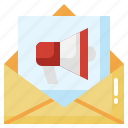 marketing, message, envelope, email, communications