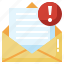 spam, message, envelope, email, communications 
