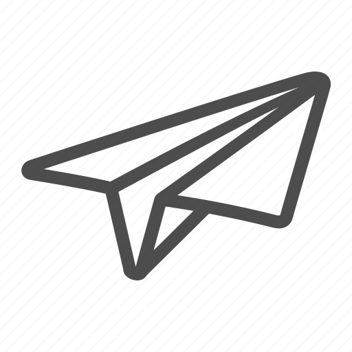 paper airplane icon png