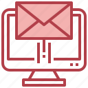 email, message, envelope, communications