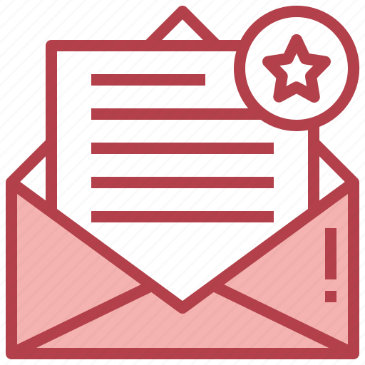 Favorite, message, envelope, email, communications icon - Download on Iconfinder