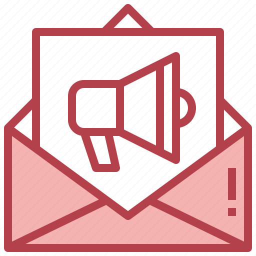 Marketing, message, envelope, email, communications icon - Download on Iconfinder
