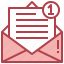 notifications, message, envelope, email, communications