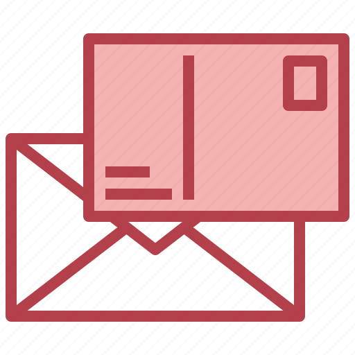 Postcard, message, envelope, email, communications icon - Download on Iconfinder