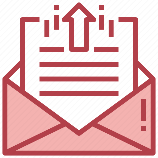 Send, message, envelope, email, communications icon - Download on Iconfinder